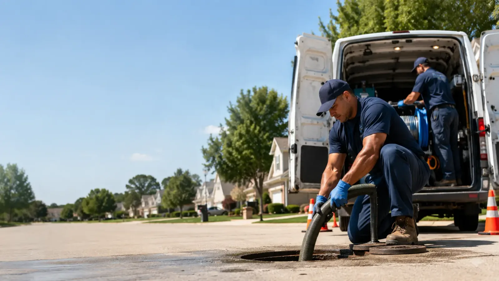 Sewer Backup Cleanup services in Windsor, VT